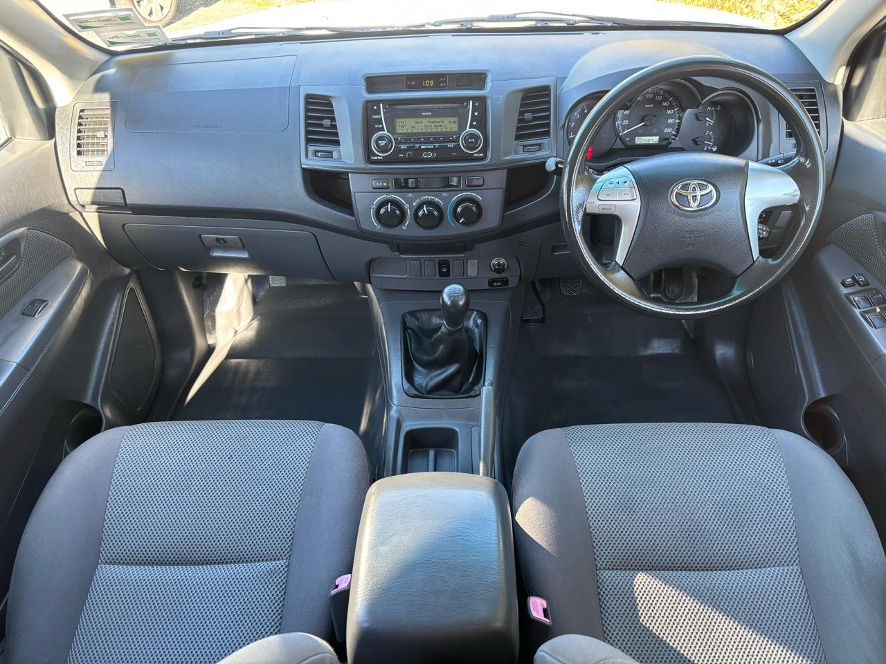 2013 Toyota Hilux