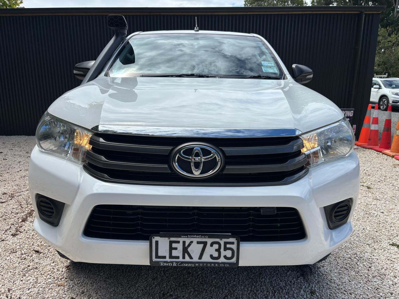 2018 Toyota Hilux