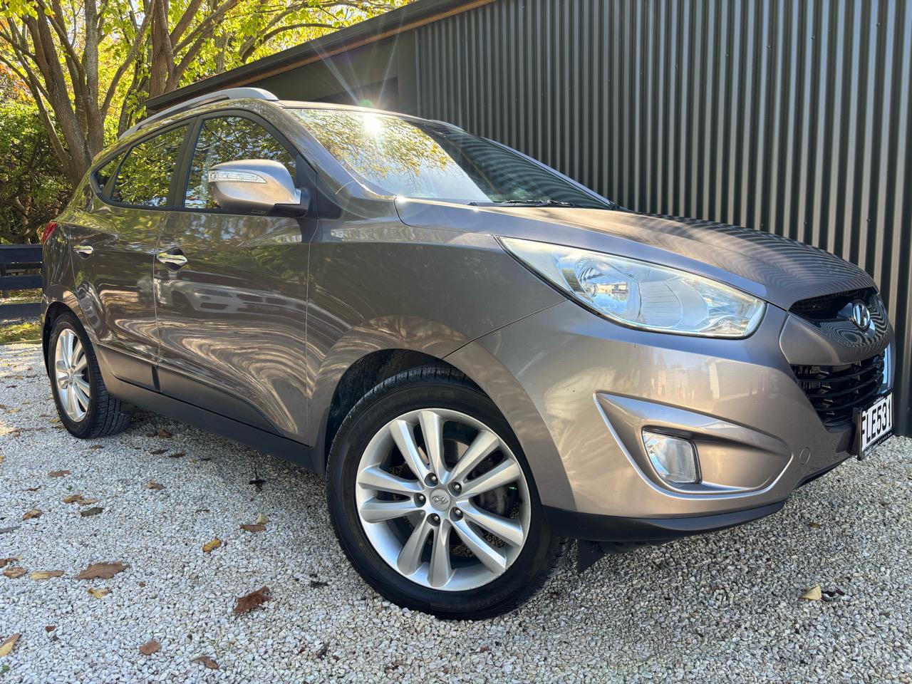 2010 Hyundai IX35