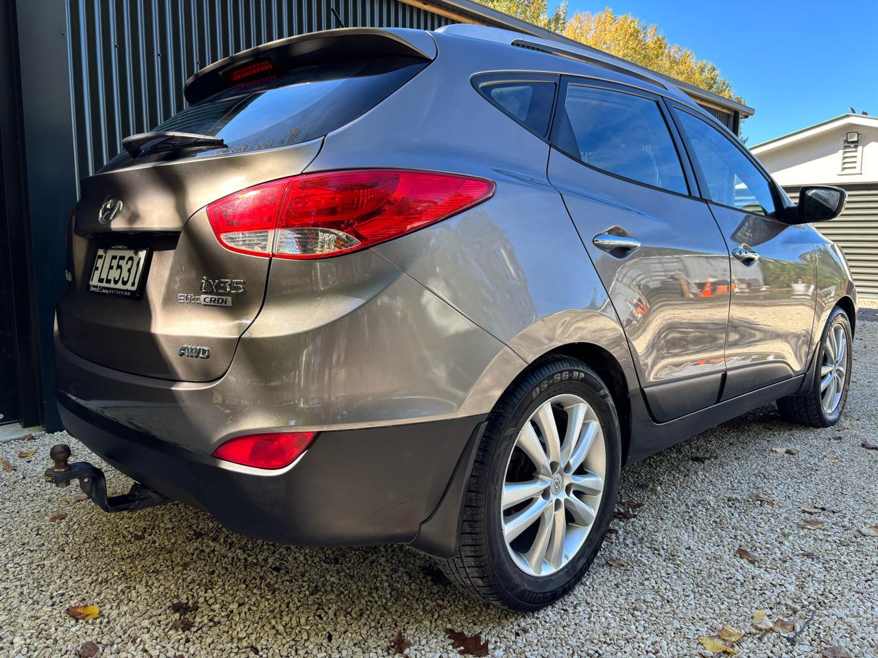2010 Hyundai IX35