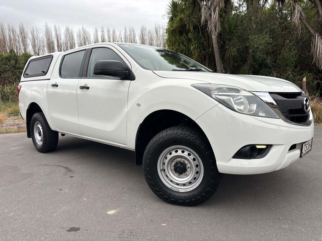 2018 Mazda BT-50
