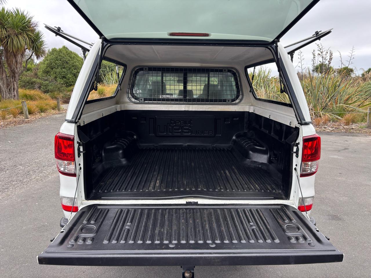 2018 Mazda BT-50