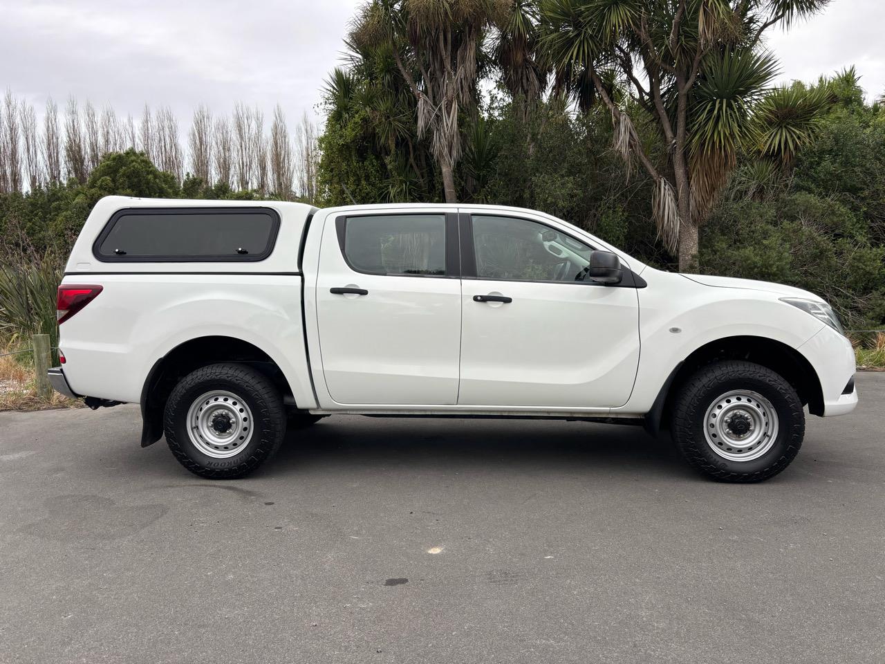 2018 Mazda BT-50