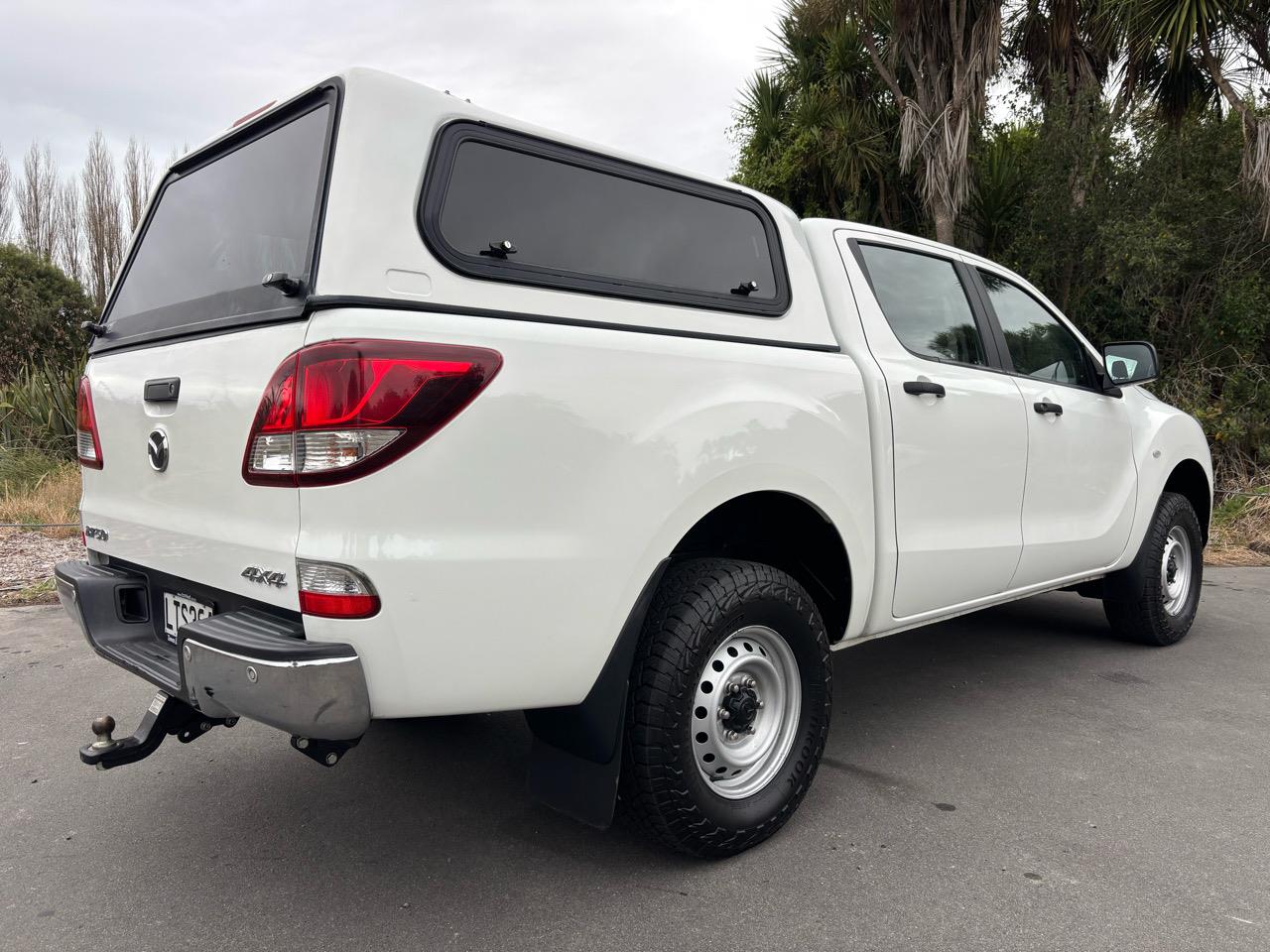 2018 Mazda BT-50