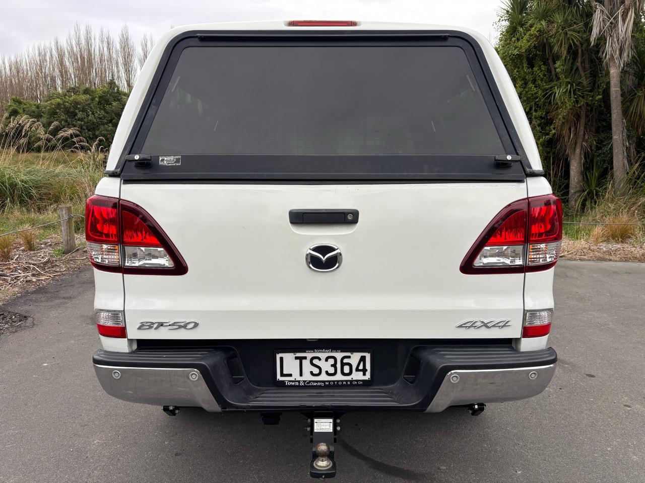 2018 Mazda BT-50