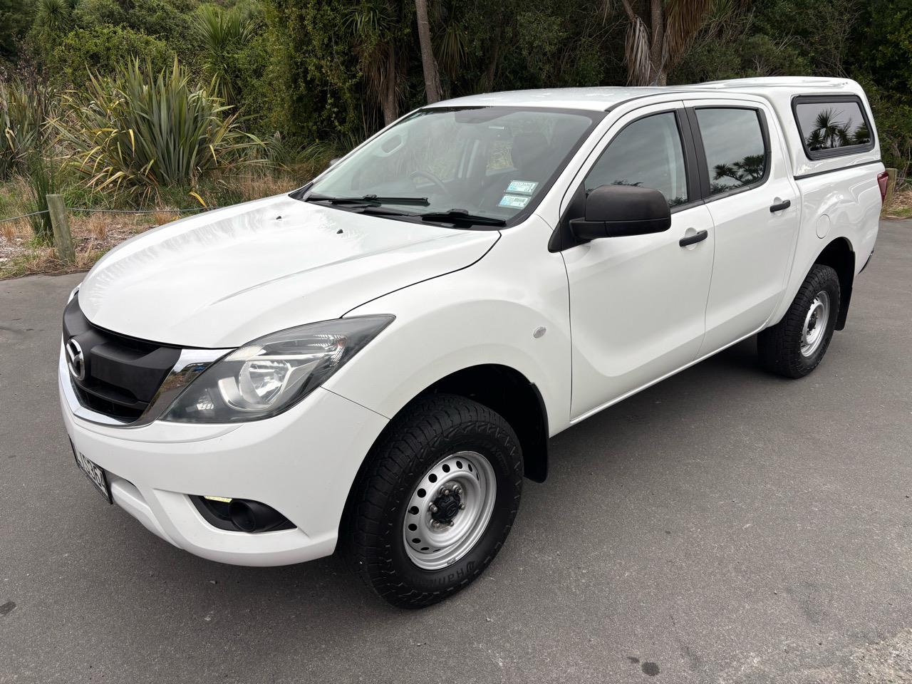 2018 Mazda BT-50