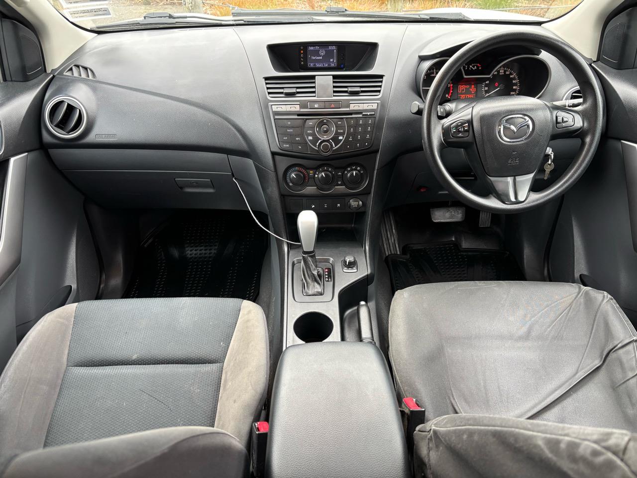 2018 Mazda BT-50