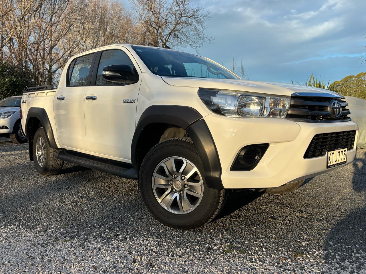 2017 Toyota Hilux