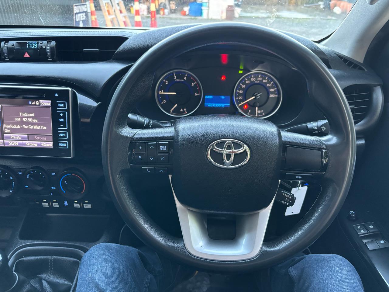 2019 Toyota Hilux