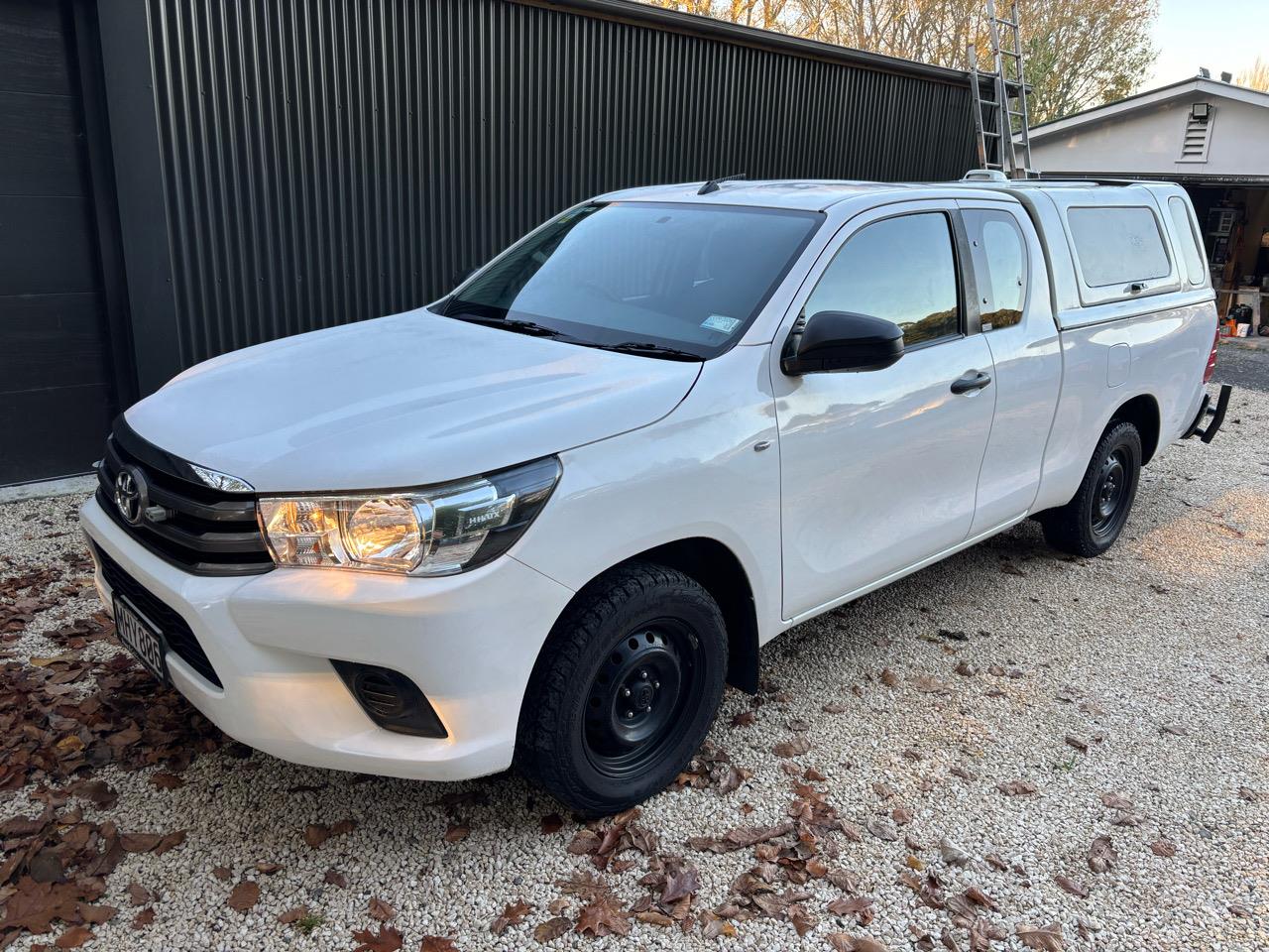 2019 Toyota Hilux