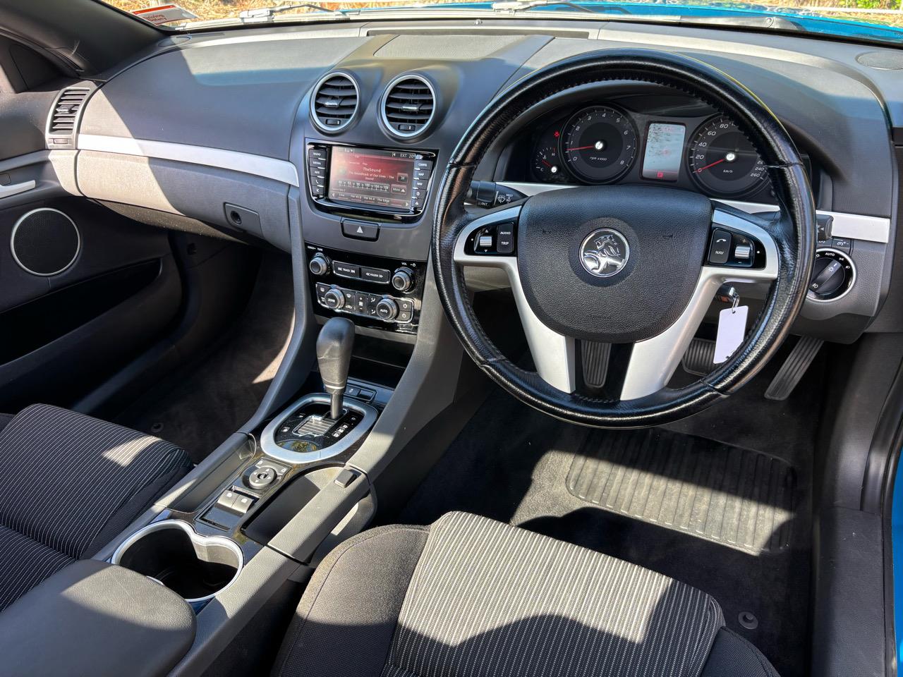 2012 Holden Commodore