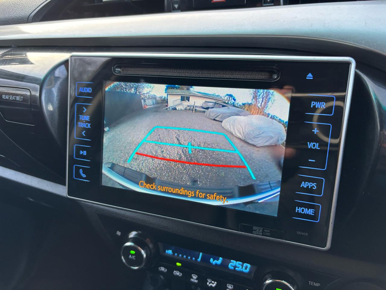 2017 Toyota Hilux