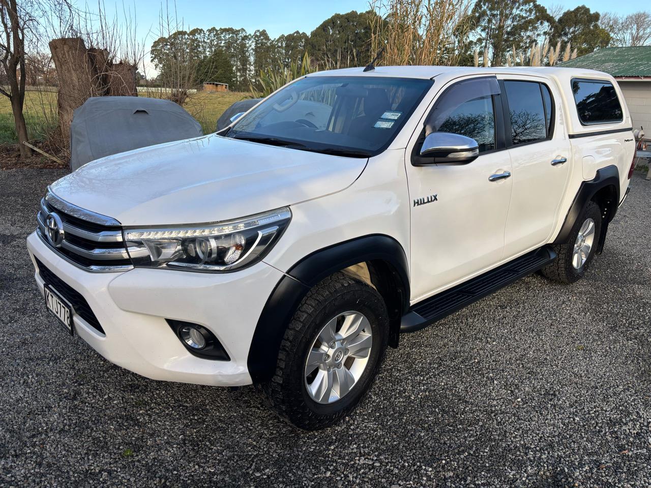 2017 Toyota Hilux