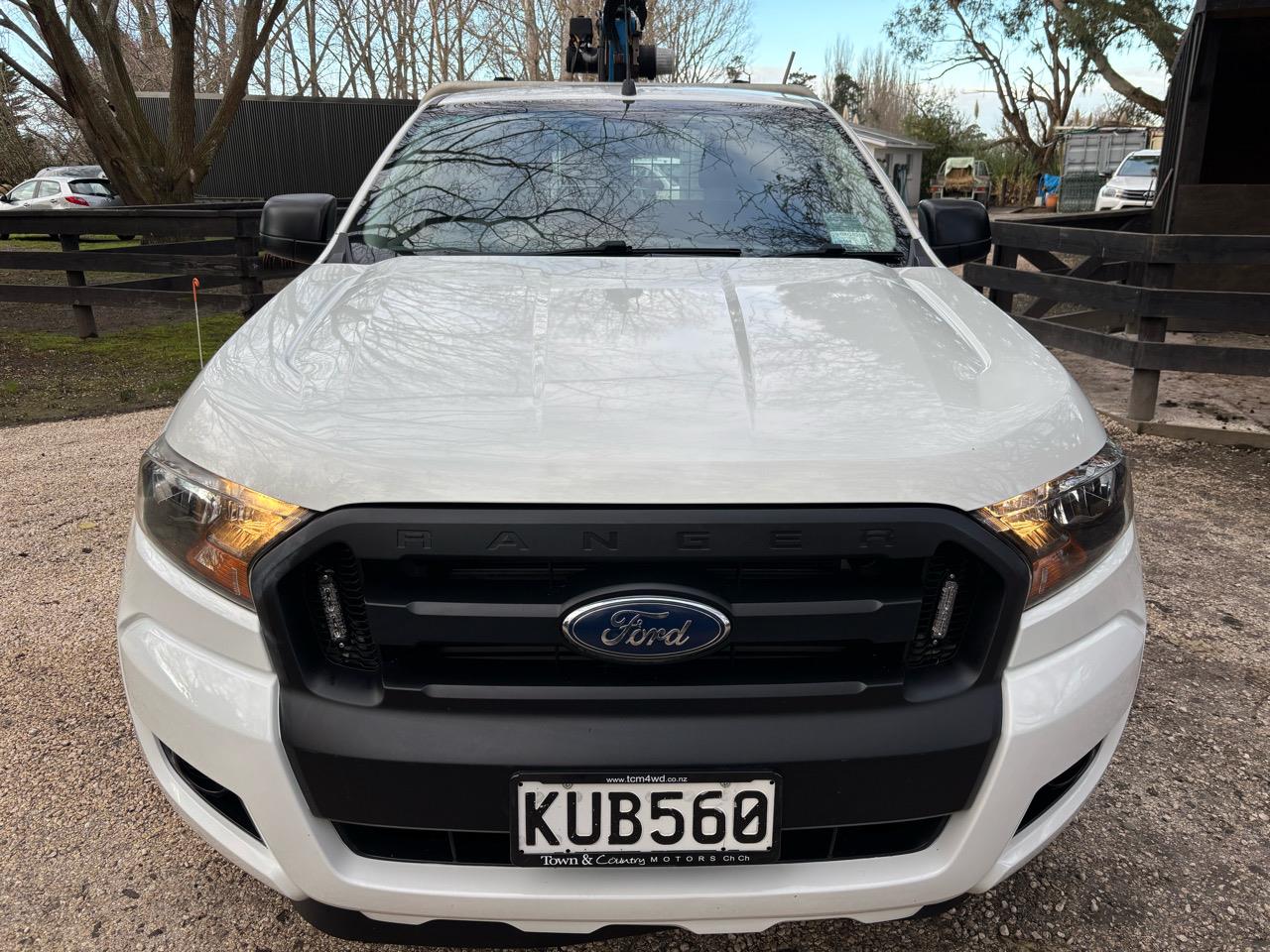 2017 Ford Ranger