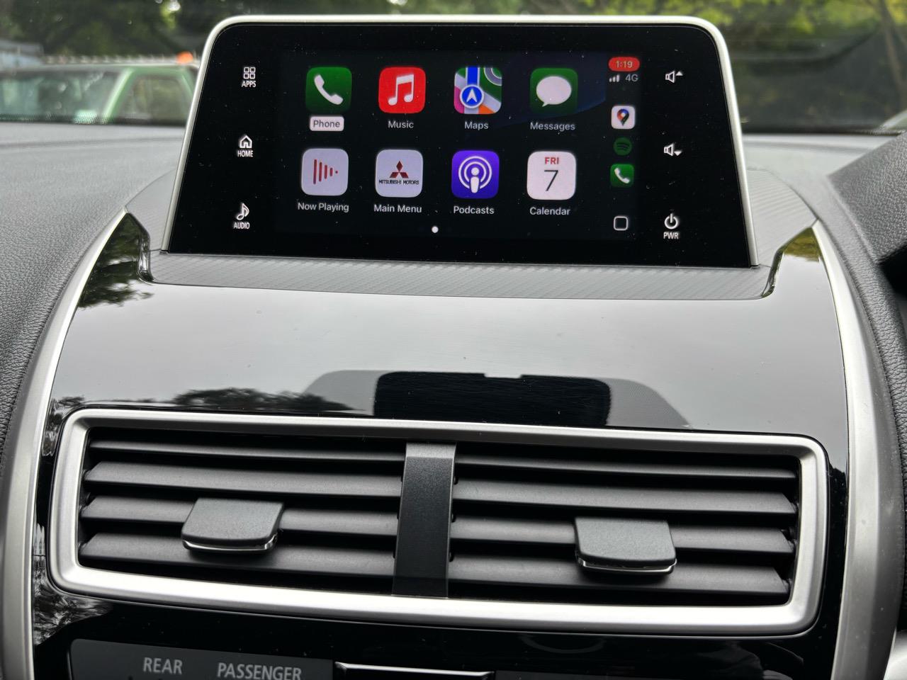 2019 Mitsubishi Eclipse Cross