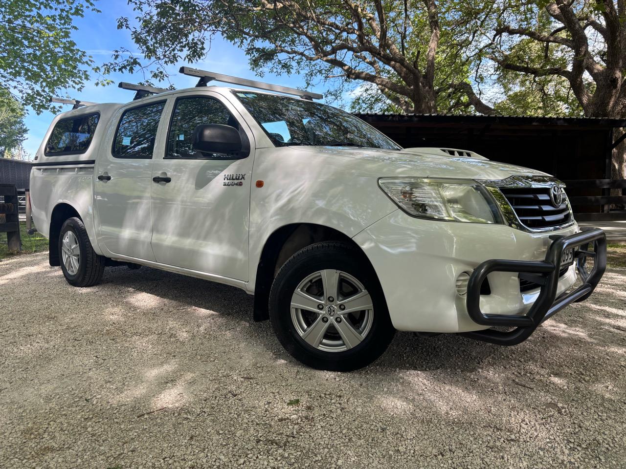 2015 Toyota Hilux