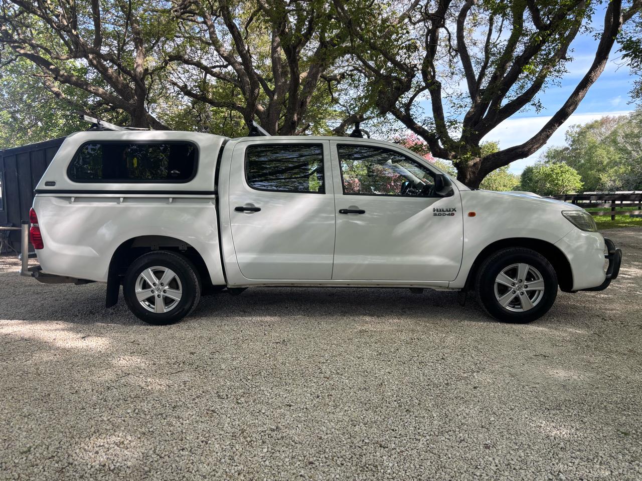 2015 Toyota Hilux