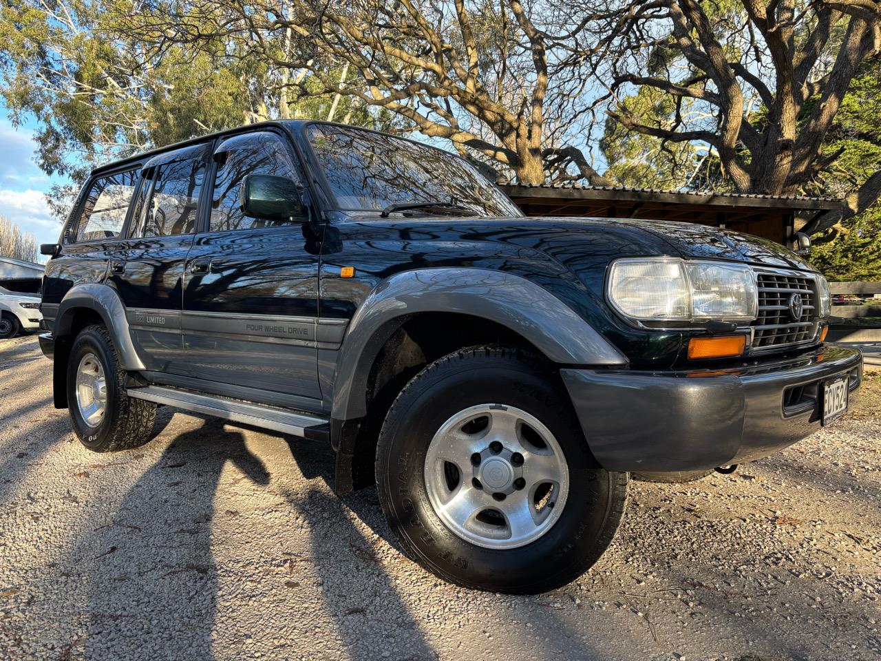 1995 Toyota Land Cruiser