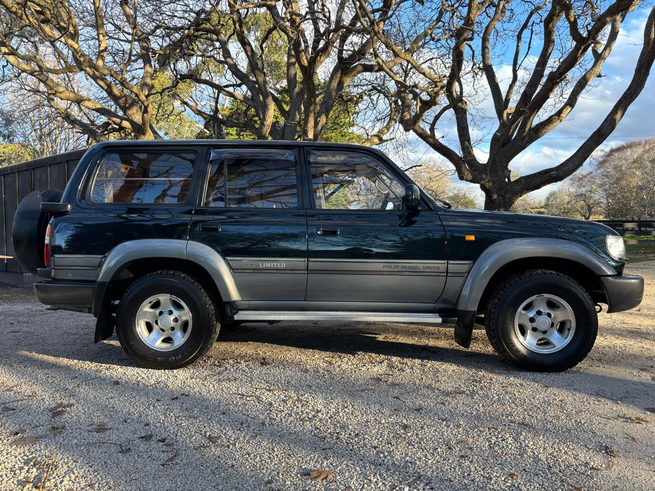 1995 Toyota Land Cruiser