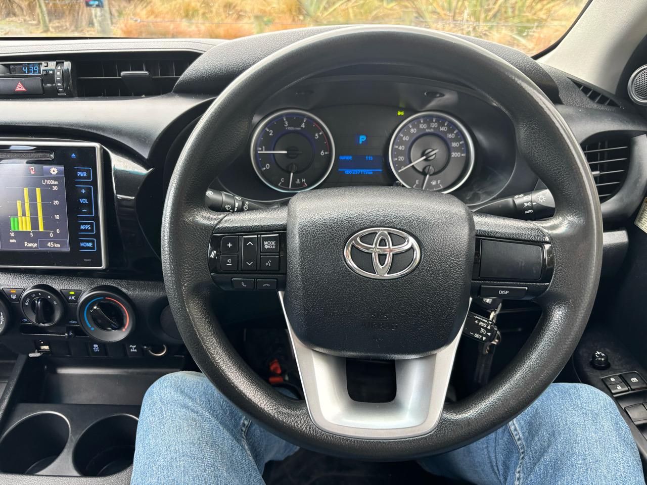 2018 Toyota Hilux