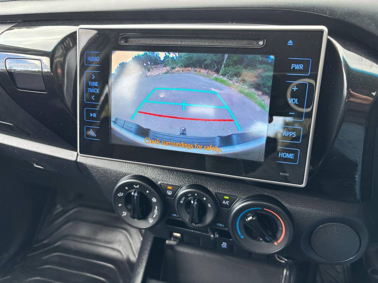 2018 Toyota Hilux