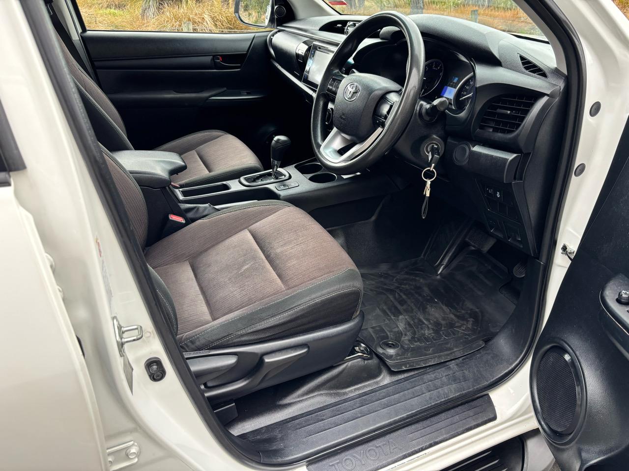 2018 Toyota Hilux