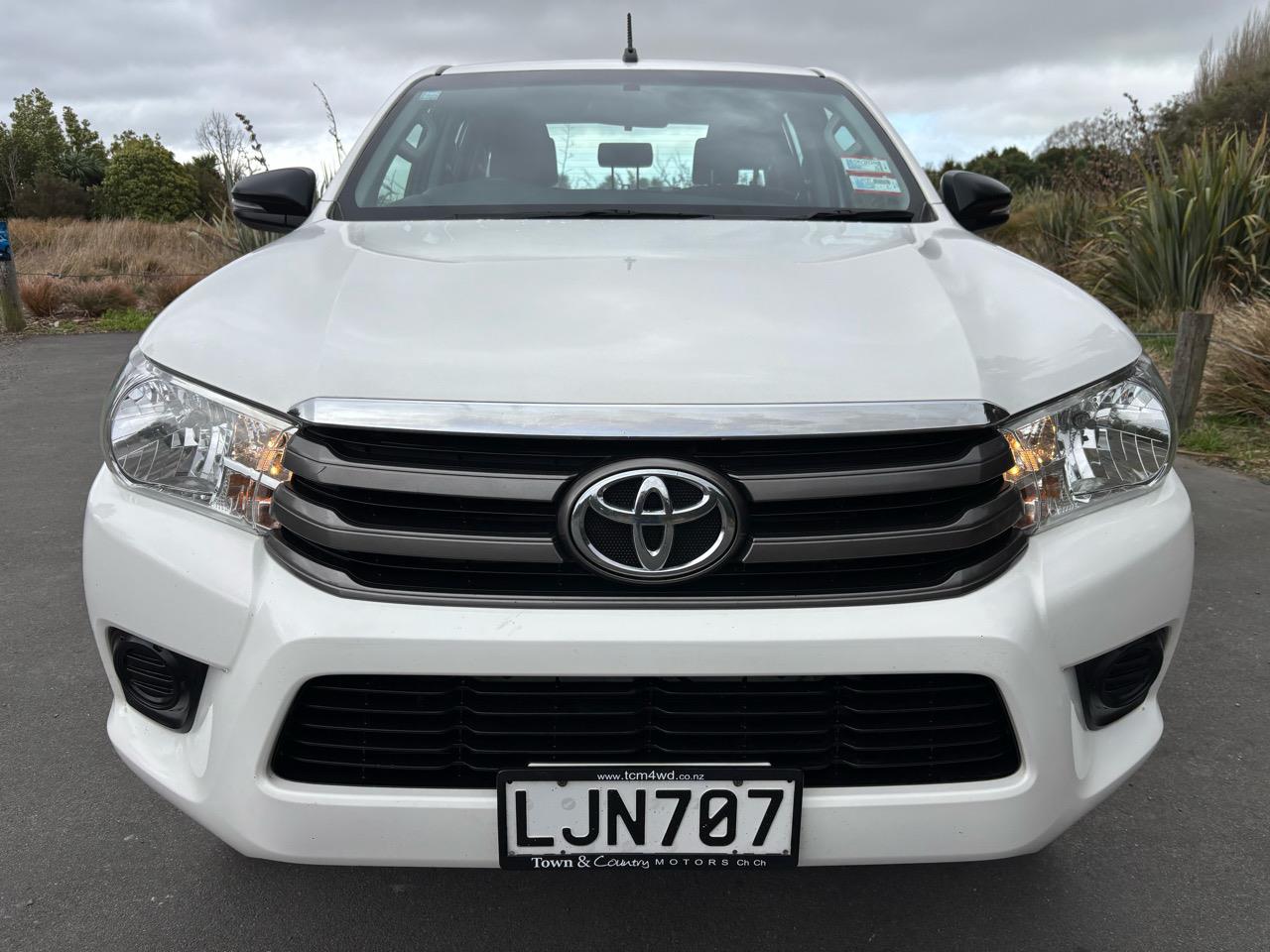 2018 Toyota Hilux