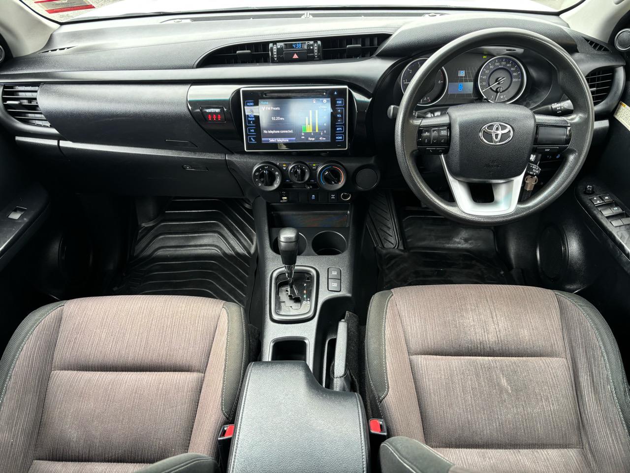 2018 Toyota Hilux