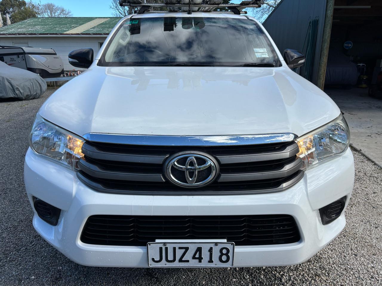 2016 Toyota Hilux